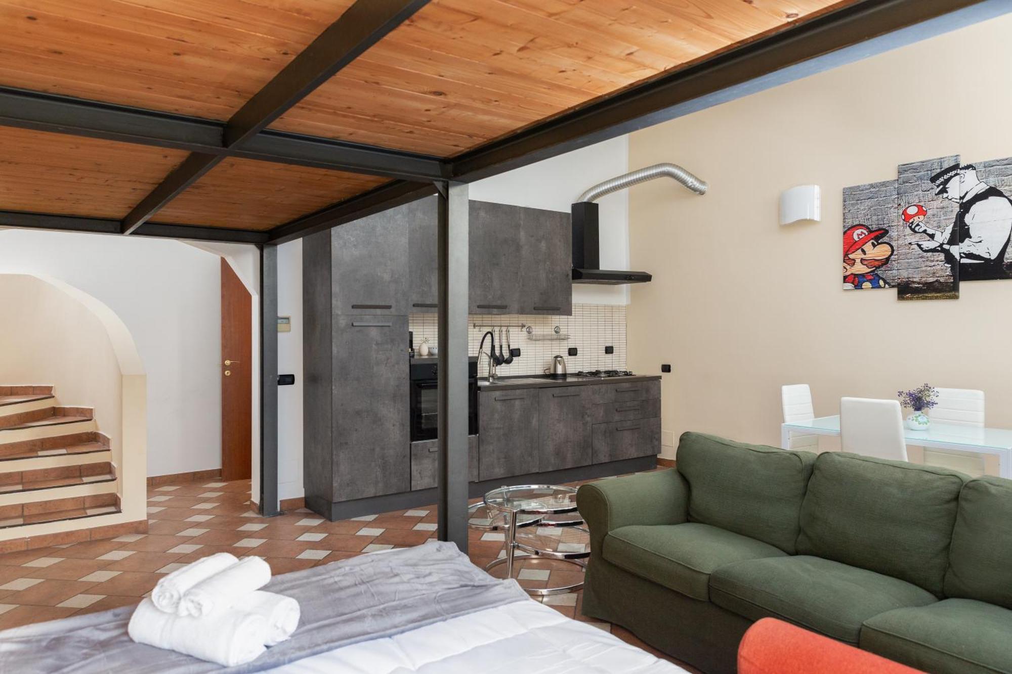 Appartamento Exclusive Loft Banksy In Porta Romana Milano Esterno foto
