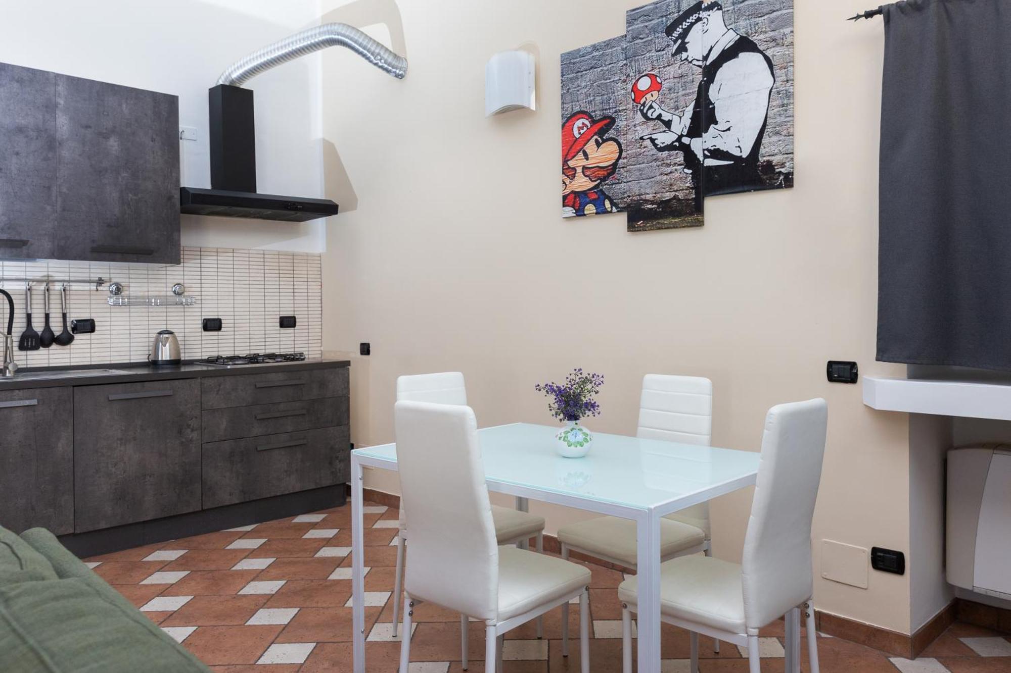 Appartamento Exclusive Loft Banksy In Porta Romana Milano Esterno foto