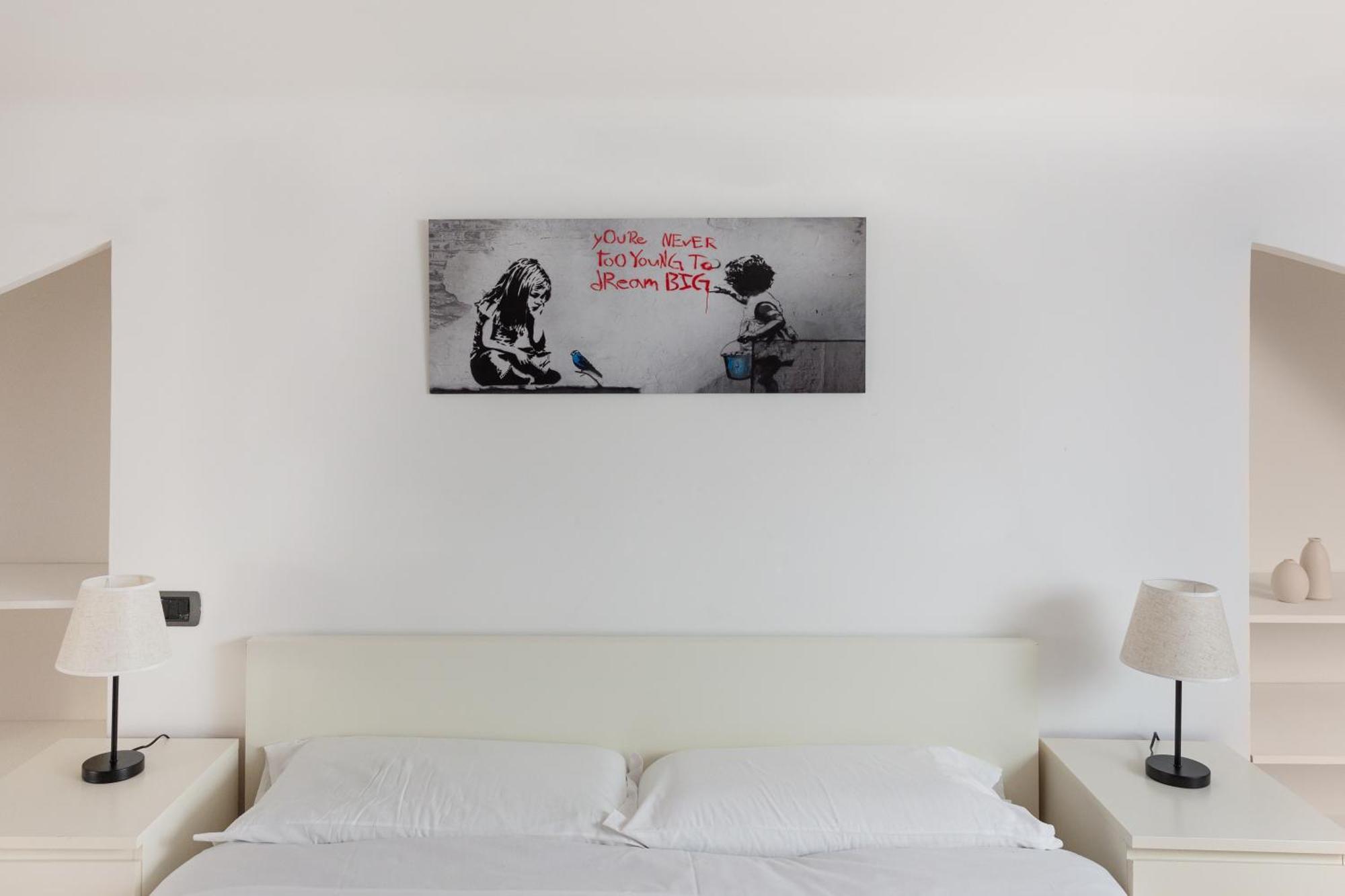 Appartamento Exclusive Loft Banksy In Porta Romana Milano Esterno foto