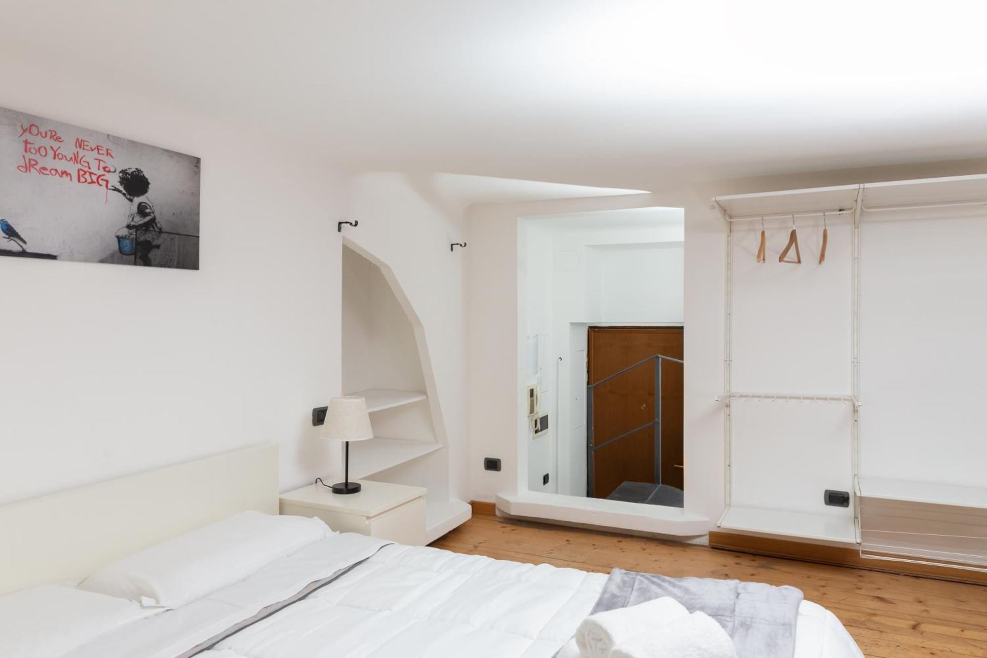 Appartamento Exclusive Loft Banksy In Porta Romana Milano Esterno foto